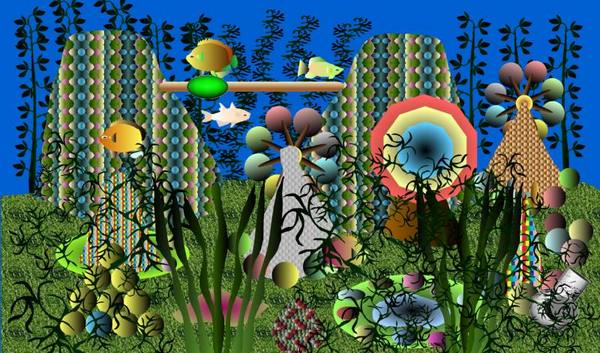 Product picture Aquarium Park Screensaver