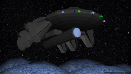 Product picture Starship Mundilfari Backgrounds