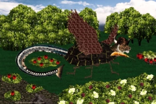 Product picture Strange Animal